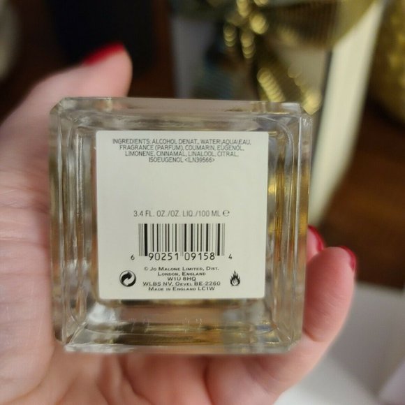 Jo Malone London "GINGER BISCUIT" ~ 3.4oz ~ NIB - Picture 4 of 9